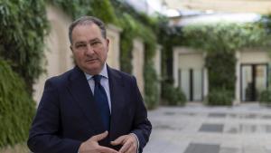 David Toscano, presidente de la Diputación de Huelva.