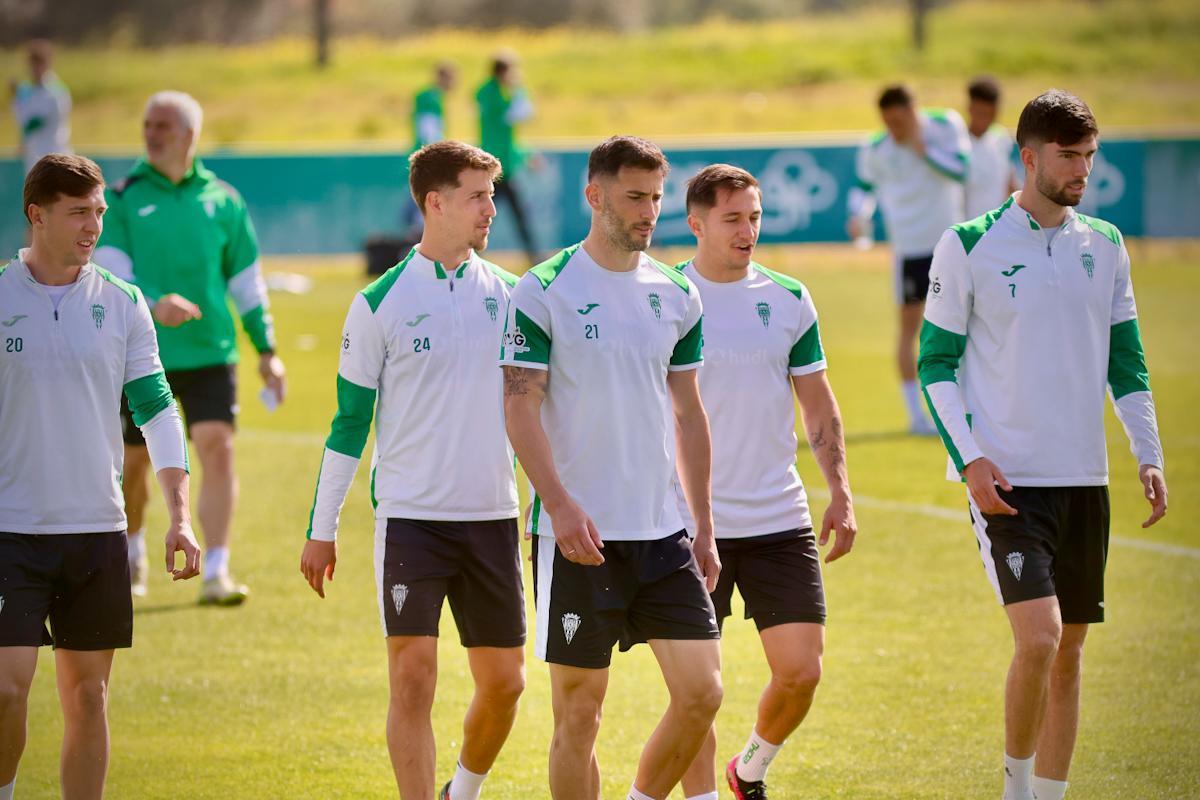 El Córdoba CF piensa ya en el Burgos con Rubén Alves en la Ciudad Deportiva