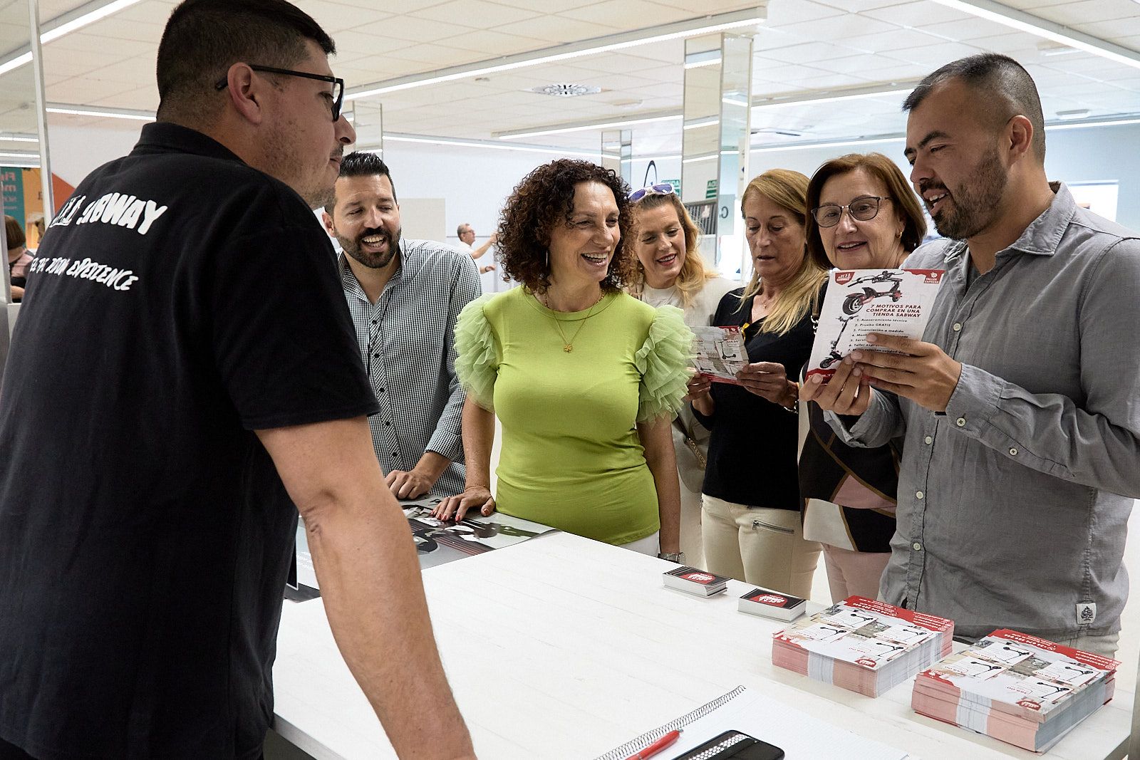 Primer día de la Fira del Motor de Gandia