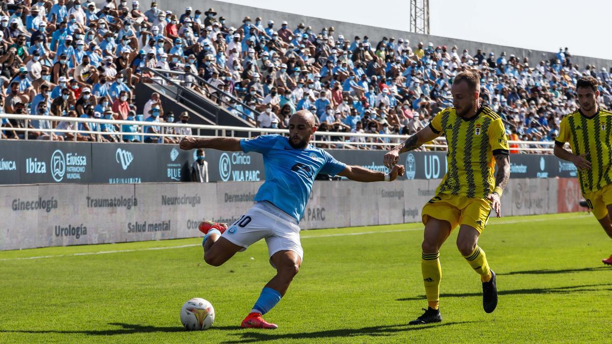 Partido UD Ibiza-Real Oviedo