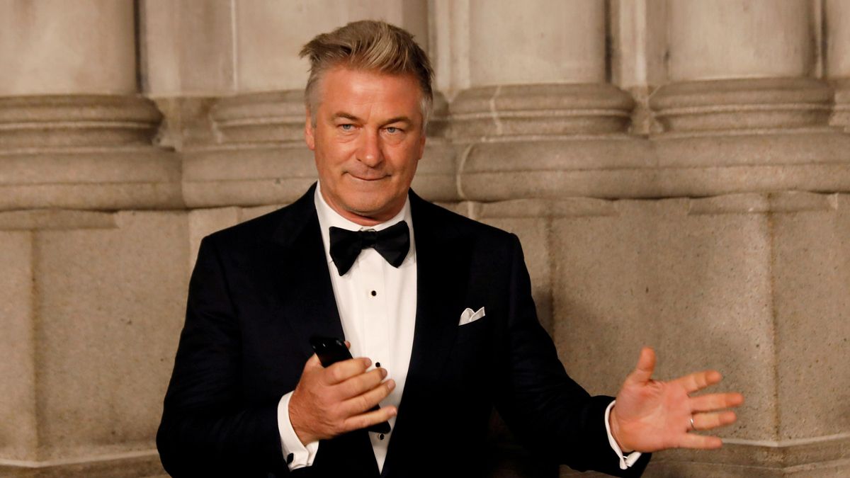 El actor Alec Baldwin.