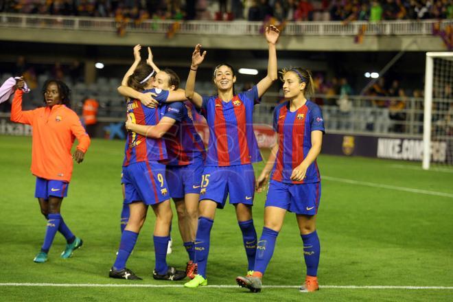 FC Barcelona Femenino 2- Rosengard 0