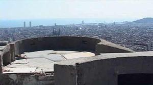 La bateria antiaèria del Carmel reneix com un espai museïtzat.