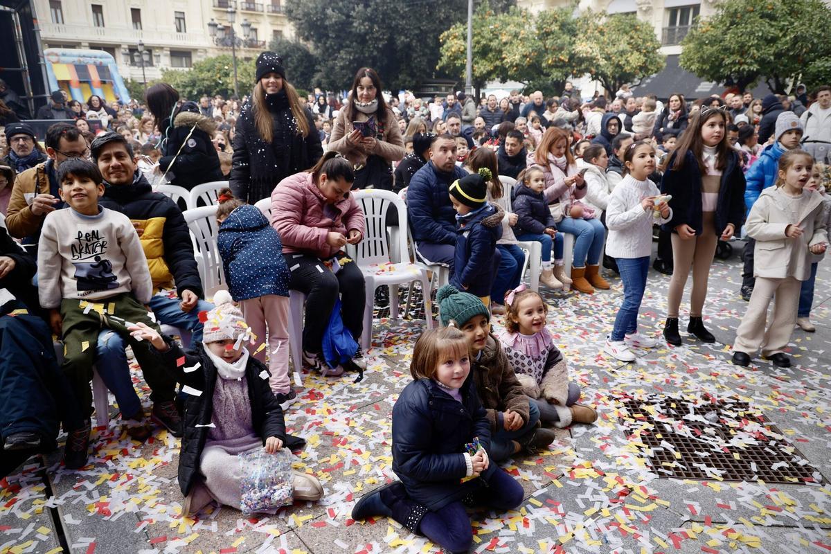 Las Tendillas despide el año 2025 en una Nochevieja infantil adelantada