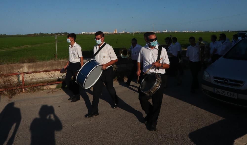 Pasacalle de la banda de música del Palmar