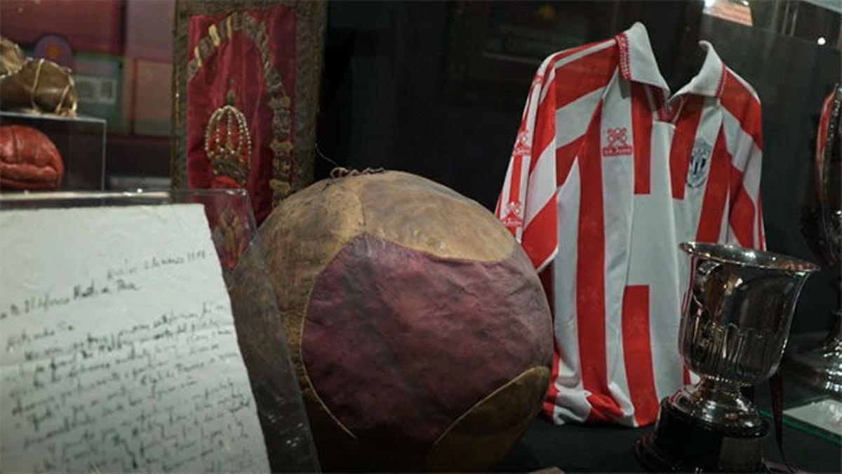 Visita virtual al museo de la selección: el homenaje al decano del fútbol español