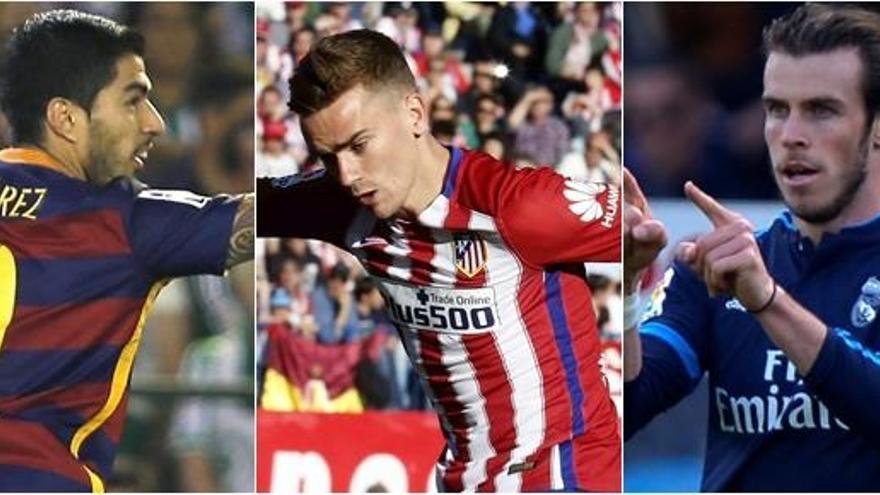 Barcelona, Atlético y Madrid responden a la presión