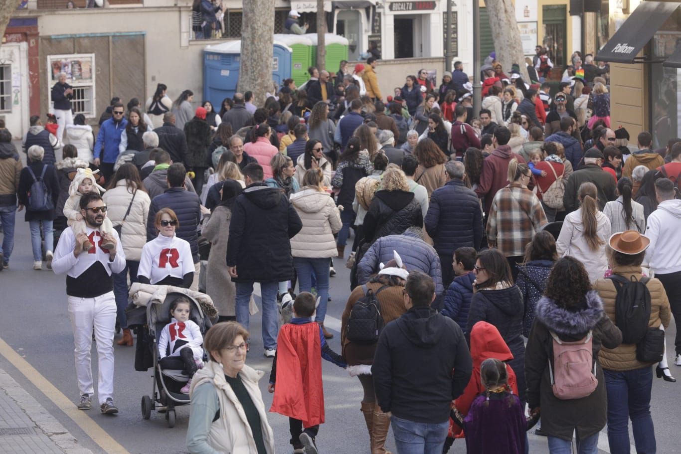 Karneval im Sonnenschein: So war der Kinderumzug Sa Rueta in Palma de Mallorca