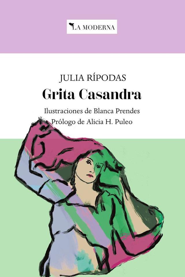 Portada de 'Grita Casandra'