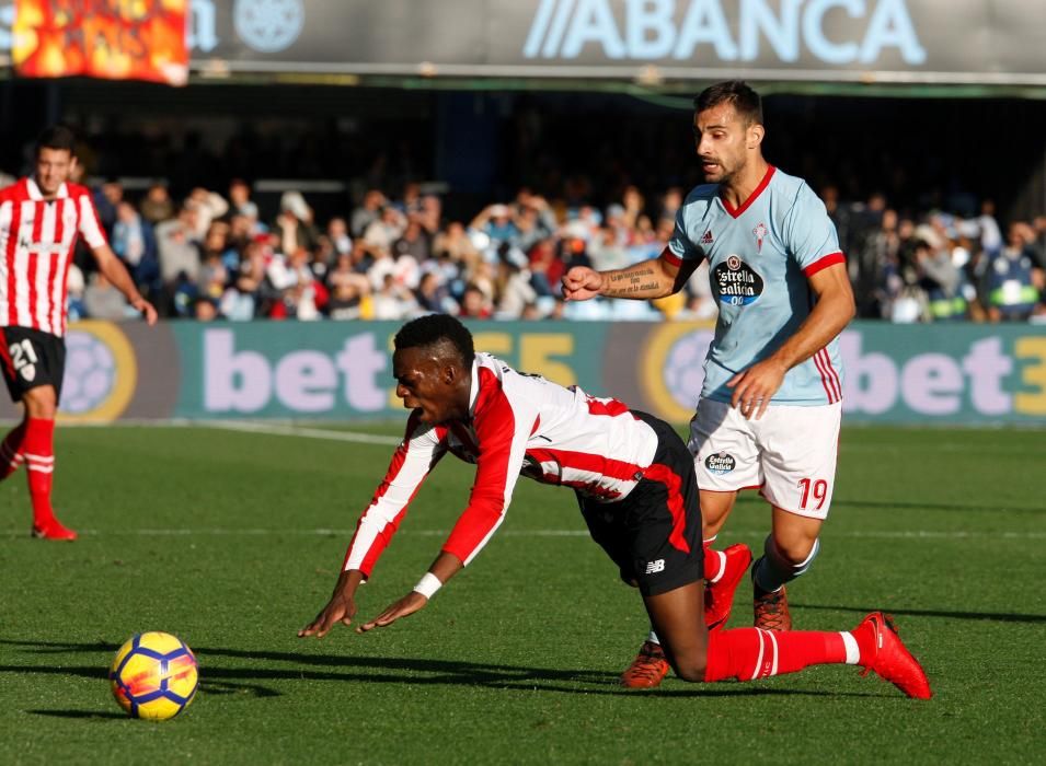 Celta de Vigo - Athletic Club en Liga