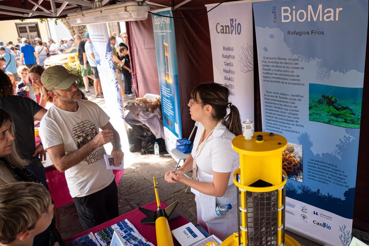 Feria de la Ciencia en La Orotava