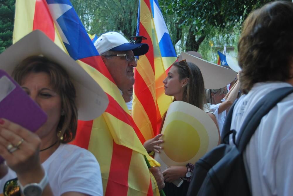 Macrogaleria de la Diada a Berga