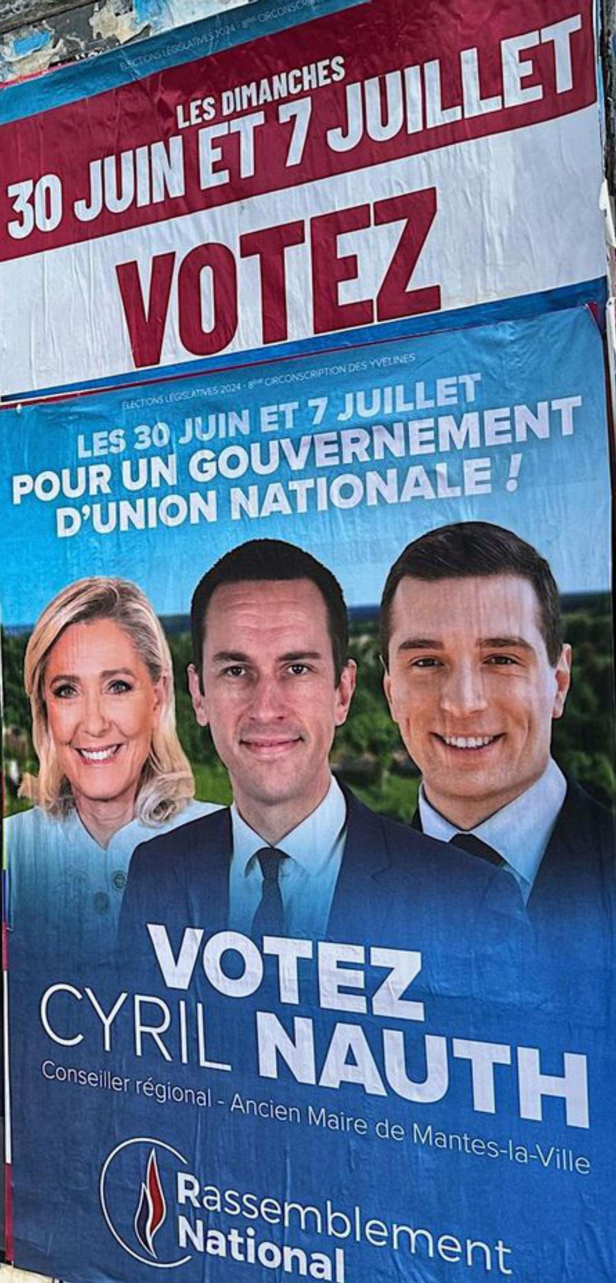 El món rural s’inclina per Le Pen