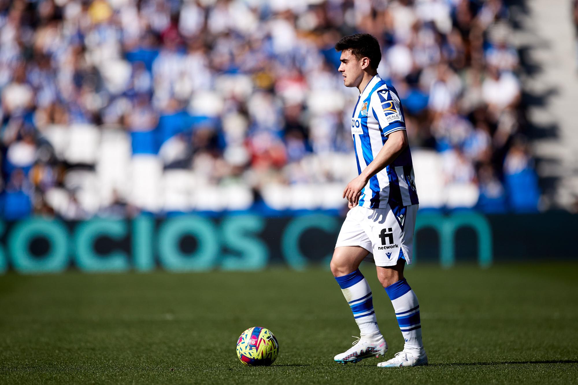 Todas las imágenes del partido entre la Real Sociedad y el Celta