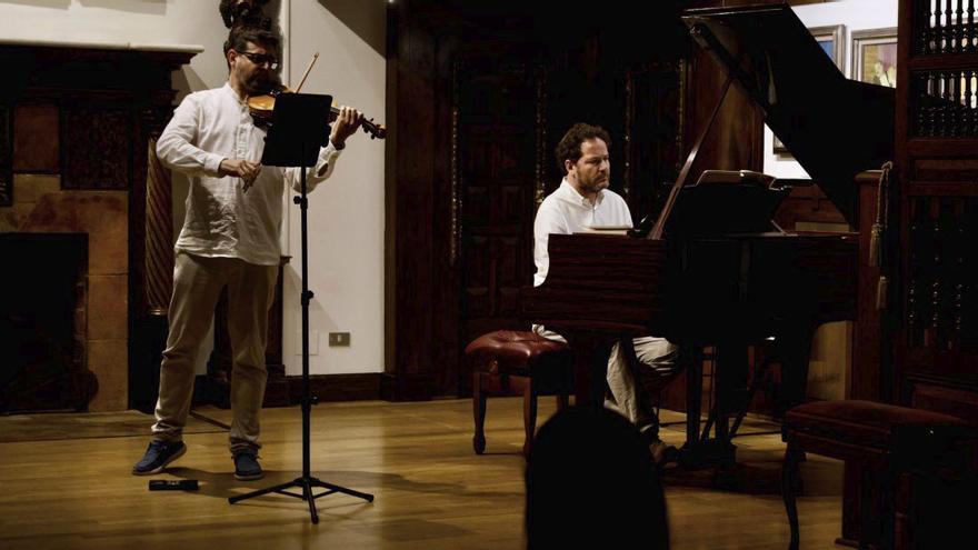 "Ensemble 4.7" lleva su música al Museo Evaristo Valle