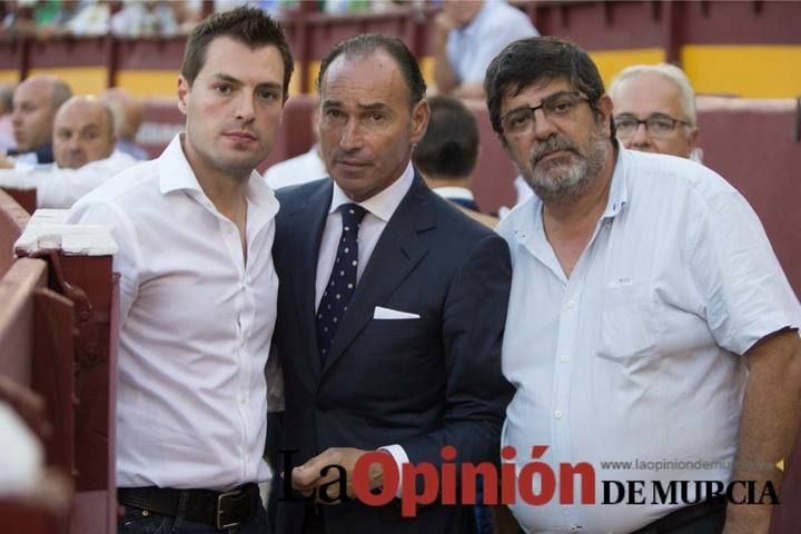 Antonio Puerta toma la alternativa en Murcia