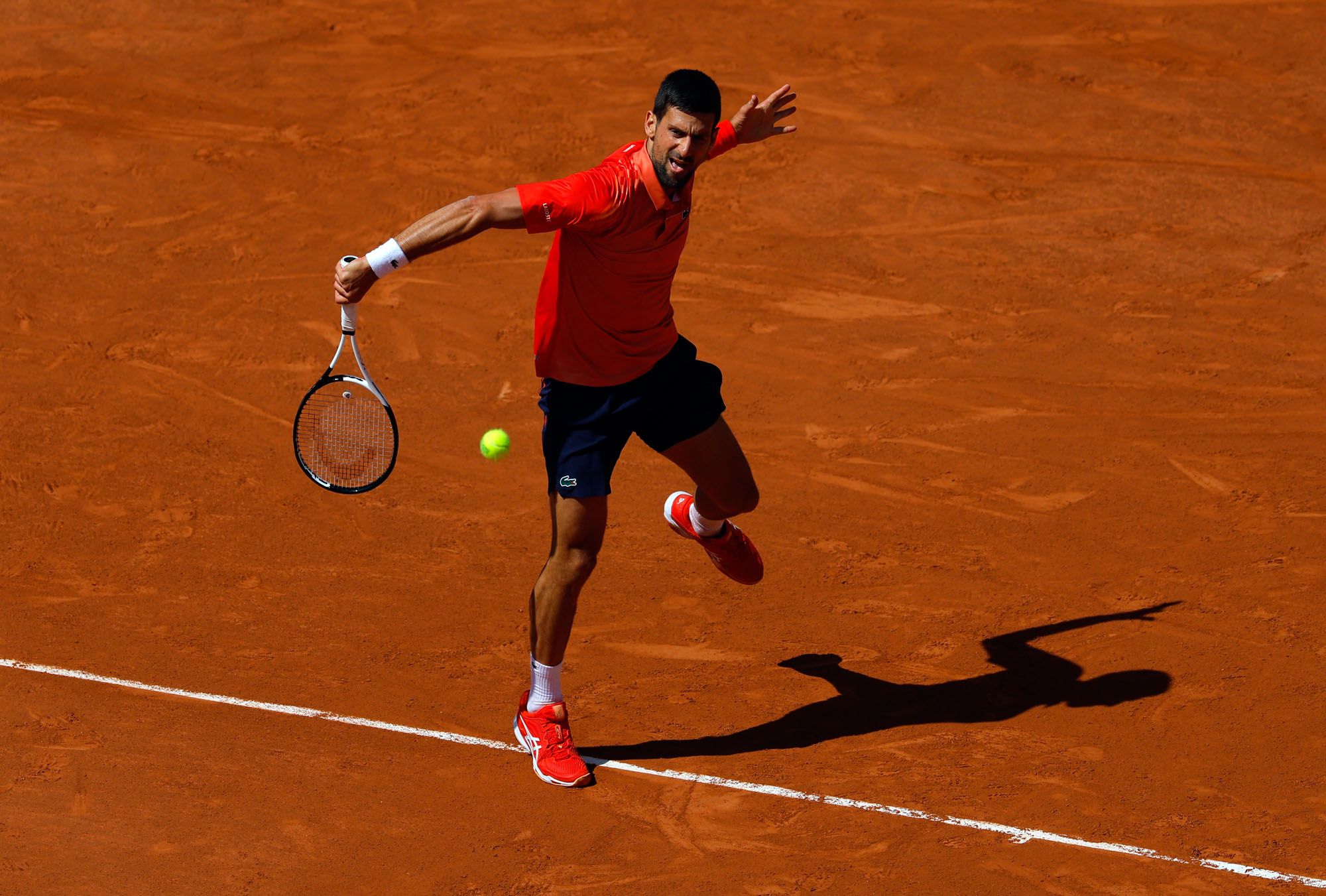 Novak Djokovic - Alejandro Davidovich, en la tercera ronda de Roland Garros 2023