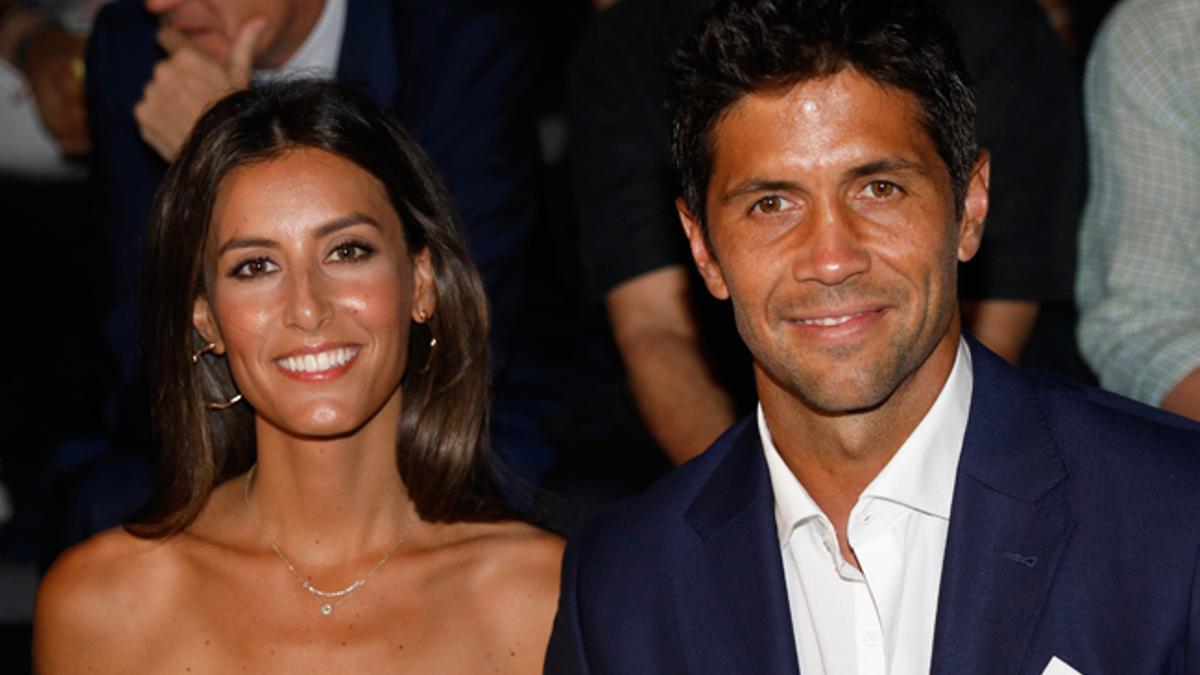 Ana Boyer y Fernando Verdasco en la Madrid Fashion Week