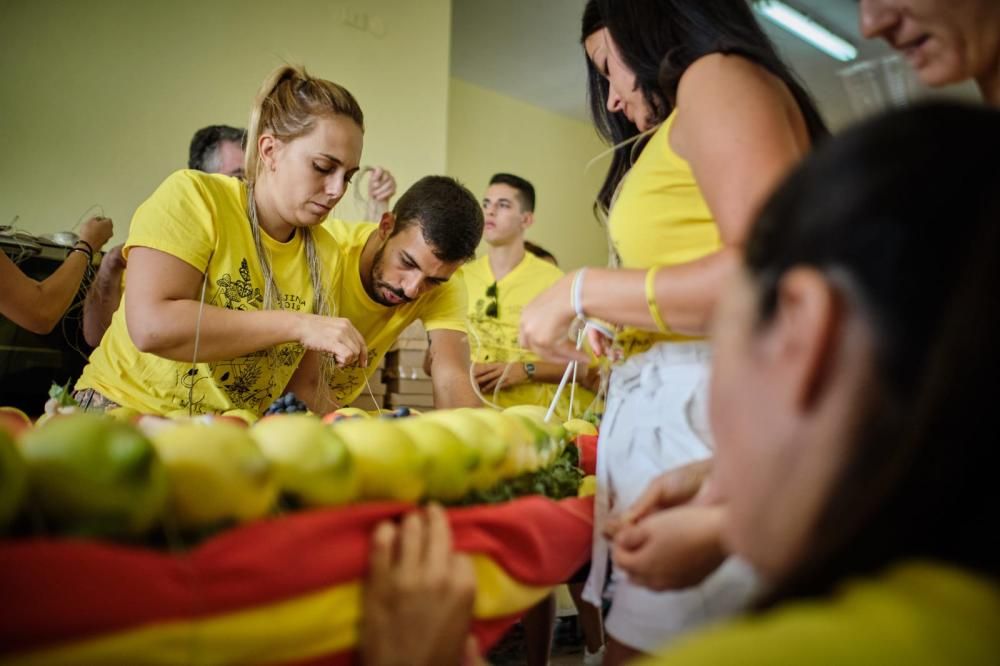 Los corazones de Tejina se alzan al cielo