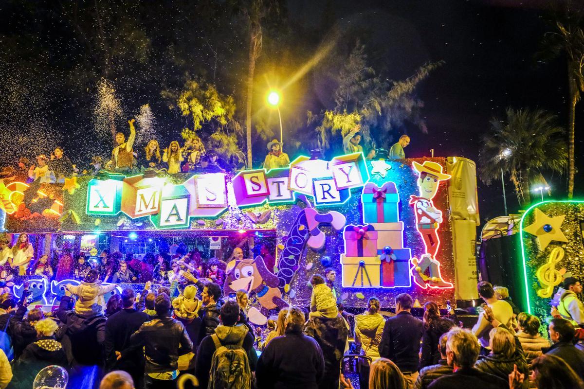 Cabalgata de Reyes Magos