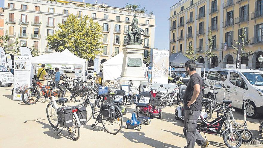 Torna la fira del vehicle elèctric de Girona