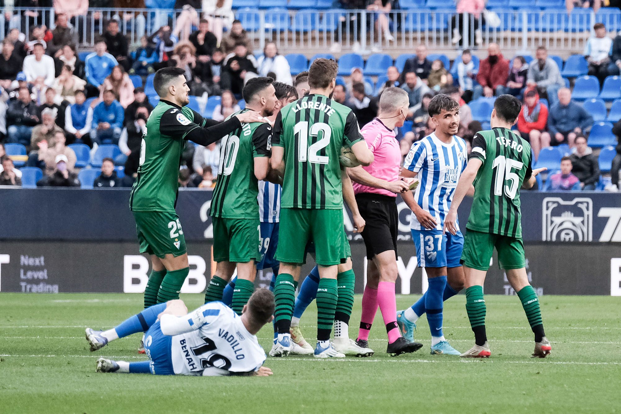 Las imágenes del Málaga CF - SD Éibar en La Rosaleda