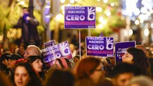 Una de cada tres mujeres ha sufrido violencia machista en algún momento