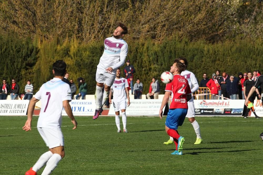 FC Jumilla - Real Murcia