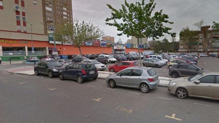 Cincuenta plazas del aparcamiento del Cenit serán para la ORA