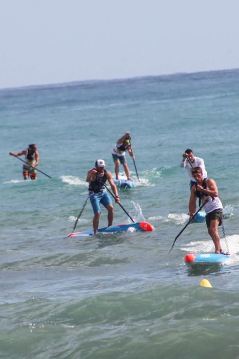 Campeonato de padel surf en La Mata