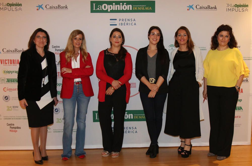 Celebración de la jornada de eWoman Málaga 2018.