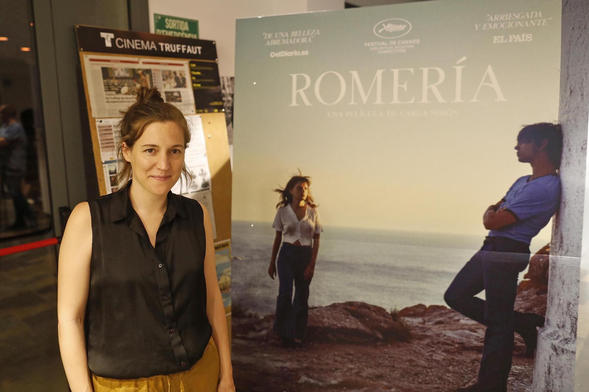 Les fotos de la presentació de 'Romería' a Girona amb Carla Simón