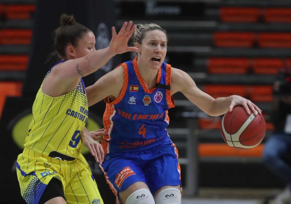 Segundo partido para las chicas de Valencia Basket