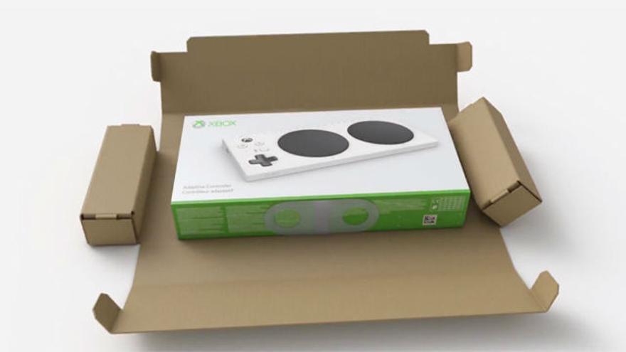 Microsoft se supera con el embalaje del mando adaptativo de Xbox