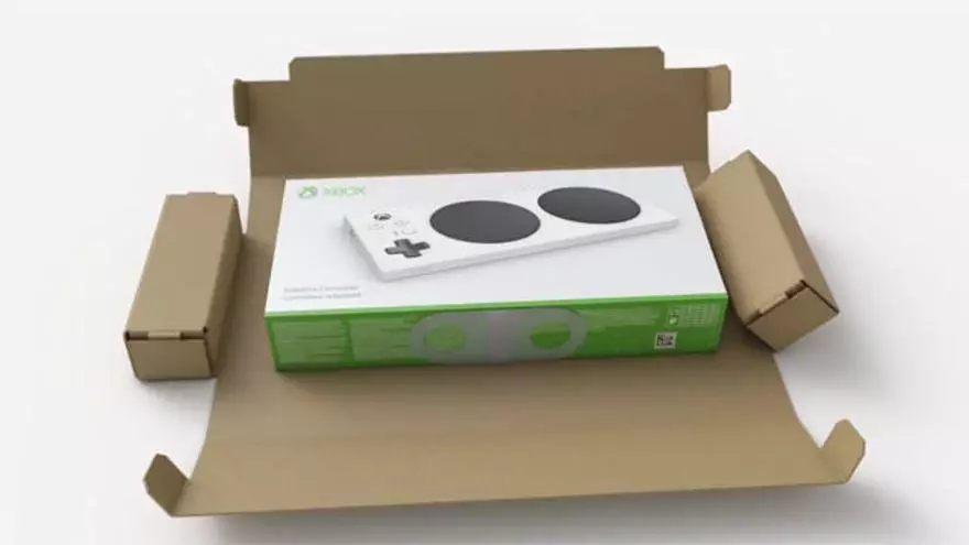 Microsoft se supera con el embalaje del mando adaptativo de Xbox