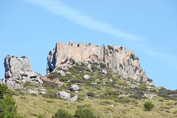 Unterwegs auf dem Landgut Ternelles.