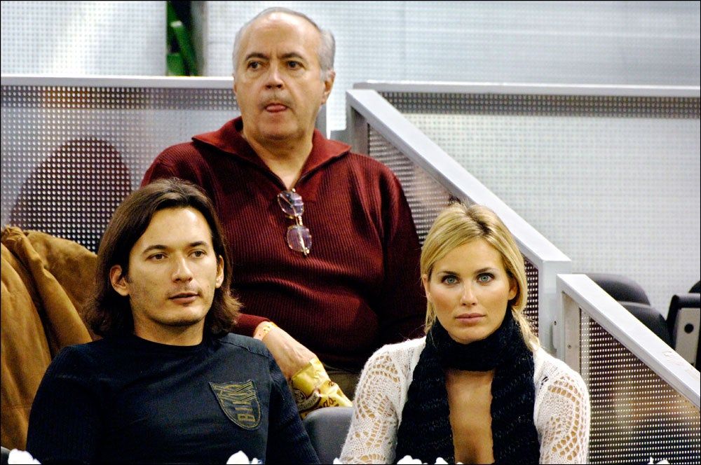 Jose Luis Moreno, Alberto Caballero y María Adánez