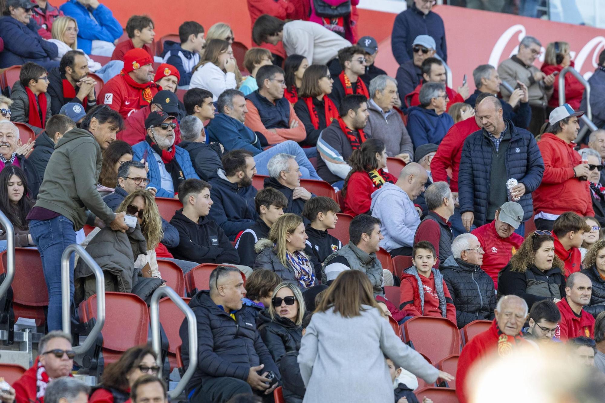 FOTOS | RCD Mallorca - Alavés: Búscate en las gradas del Estadi Mallorca Son Moix