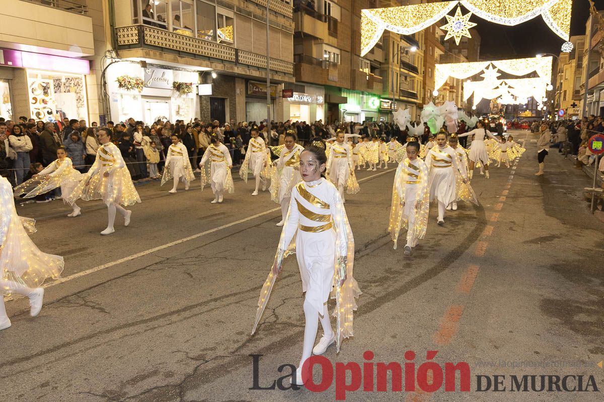 Cabalgata de Reyes en Caravaca