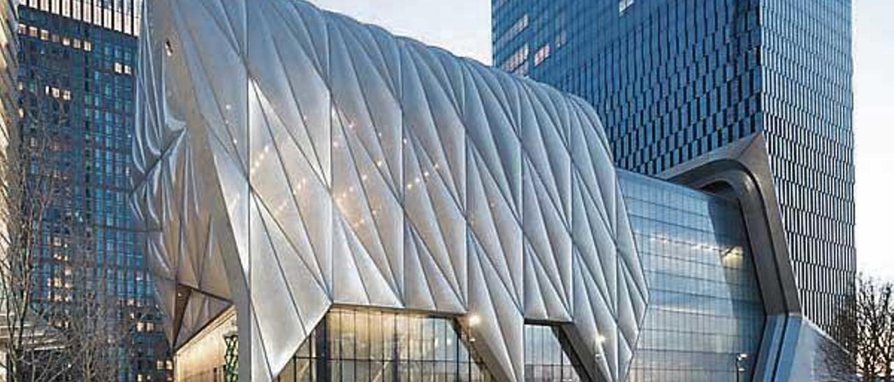 The Shed.  Estudi d&#039;arquitectura Diller Scofido + Renfro.