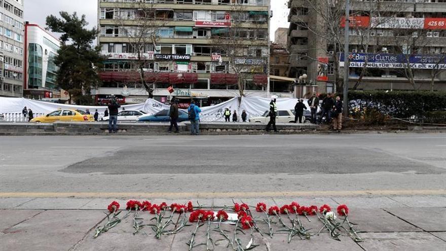 Un grupo armado kurdo asume el atentado suicida que mató a 37 personas en Ankara