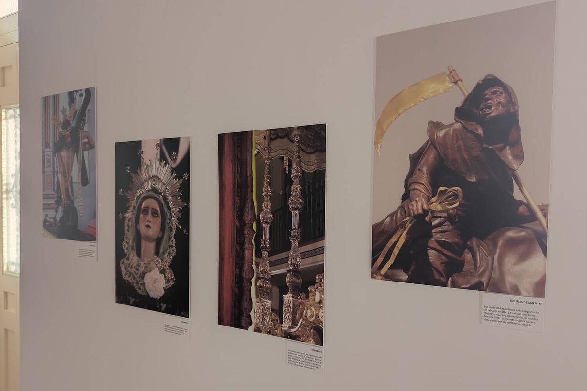 Exposición fotográfica 'Detalles de Pasión', en el Cementerio de San Miguel