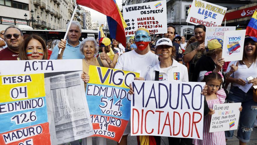 Venezolanos en Galicia ayudan al éxodo masivo de familia y amigos ante la represión de Maduro