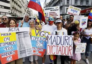 Venezolanos en Galicia ayudan al éxodo masivo de familia y amigos ante la represión de Maduro