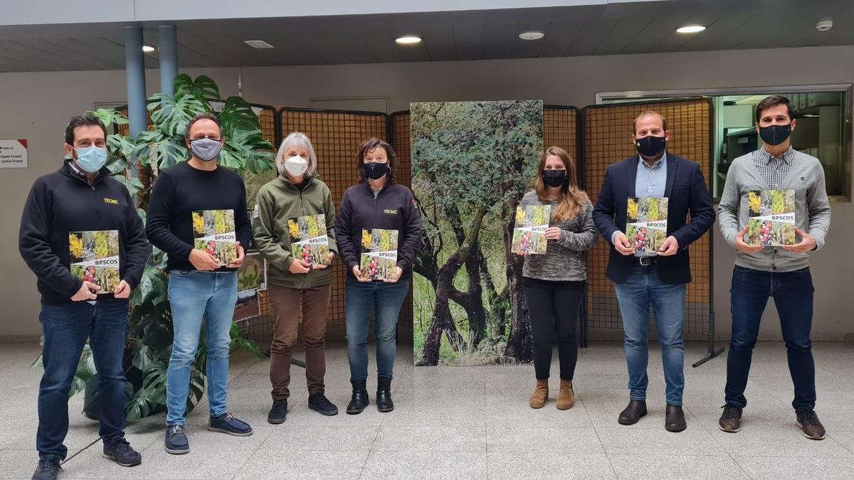 Presentación de la nueva edición de la &#039;Guia dels boscos de les Illes Balears&#039;.