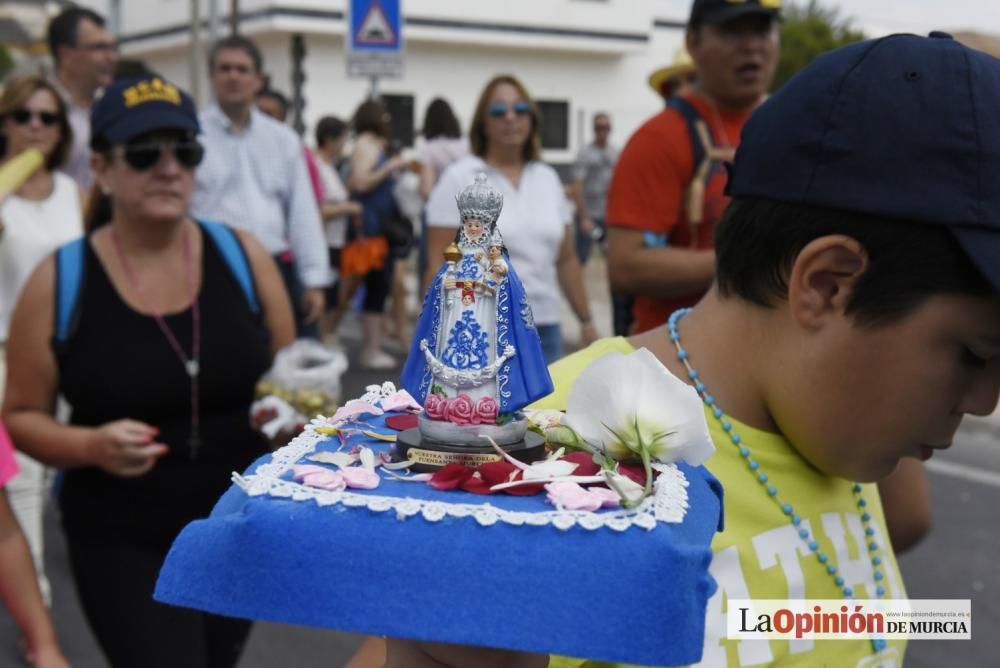 Romería de la Virgen de la Fuensanta: Paso por Alg