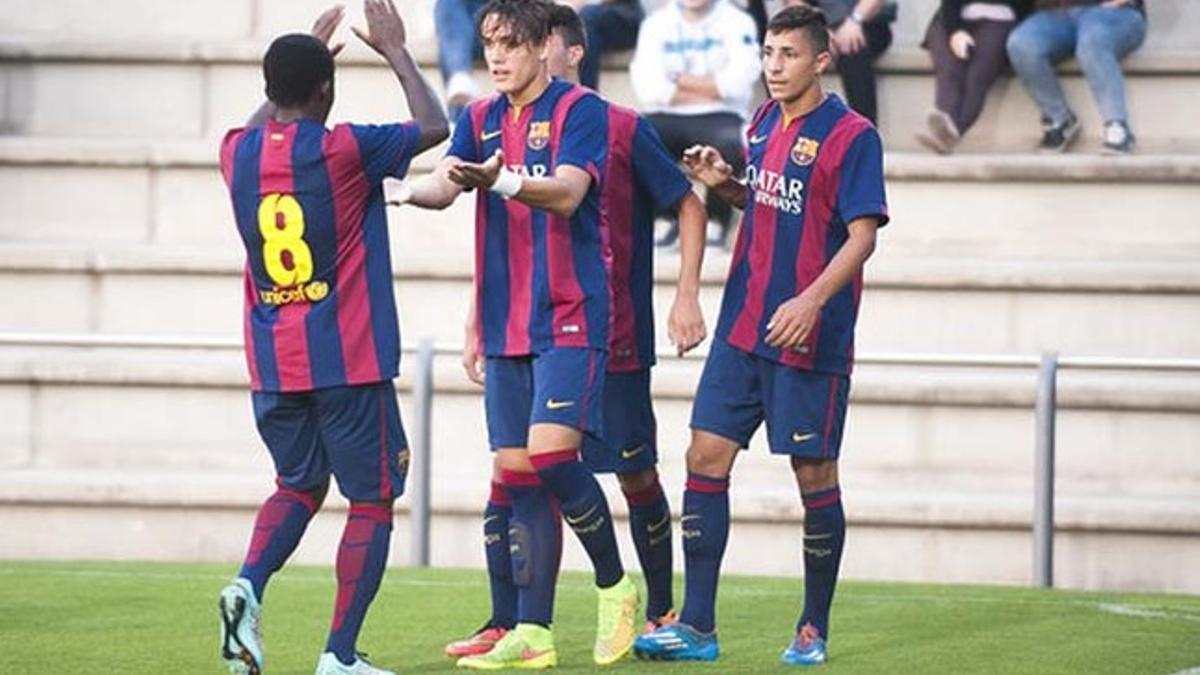El Barça juvenil logró un triunfo trabajado