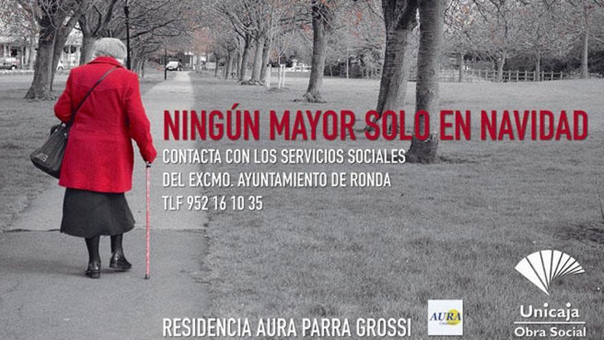 &#039;Ningún mayor solo&#039; en Ronda