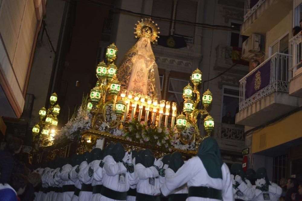 Procesión del Encuentro en Cartagena