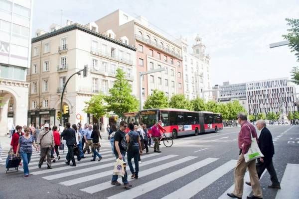 Fotogalería: El antes y el después del Tranvía